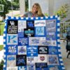 Kentucky Wildcats  Lover Blanket Quilt Rze2