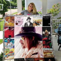 Kid Rock Blanket Quilt Rze2