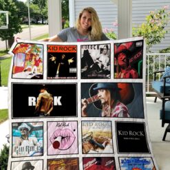 Kid Rock Quilt Blanket Quilt Rze2