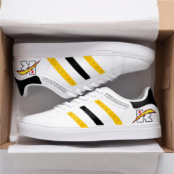 Kuwahara BMX  Black Yellow Skate Stan Smith New Shoes Rze2