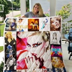 Kylie Minogue Kylie Minogue Blanket Quilt VH22