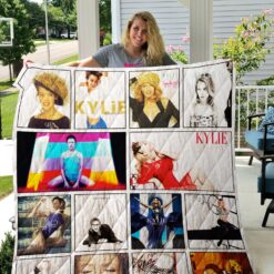 Kylie Minogue Quilt  Blanket Quilt VH22