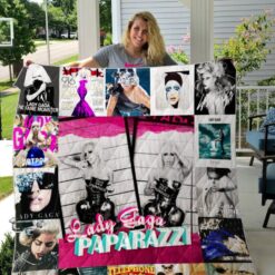 Lady Gaga Blanket Quilt Rze2