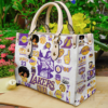 Los Angeles Lakers Leather Bag H23