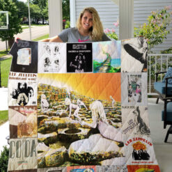 Led Zeppelin Blanket Quilt Rze2