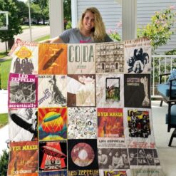 Led Zeppelin lover Blanket Quilt Rze2