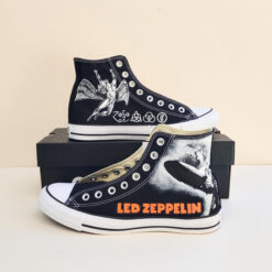 Led Zeppelin Band High Top Rze2