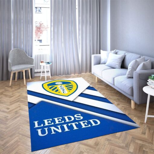 Leeds United Football Club Carpet Living Room Rugs Doormat 1