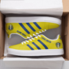 Leeds United Yellow Skate Stan Smith New Shoes  Rze2
