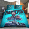 Lewis Hamilton Bedding Set Rze1