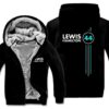 Lewis Hamilton Fleece Jacket H23