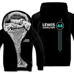 Lewis Hamilton Fleece Jacket H23