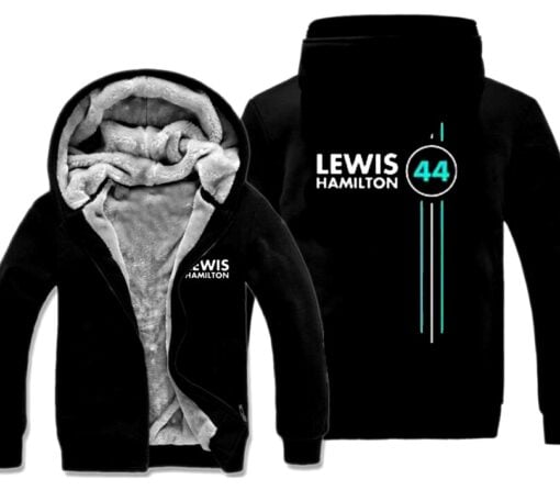 Lewis Hamilton 44 Mens Hoodies XXXL