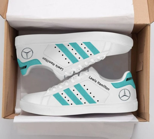 Lewis Hamilton Stan Smith Shoes a