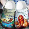 Lion king CROCS Crocband