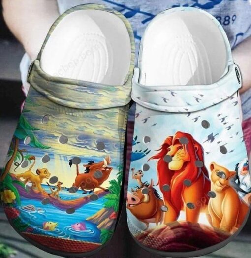 Lion king CROCS Crocband