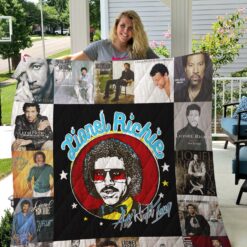 Lionel Richie Quilt  Blanket Rze2