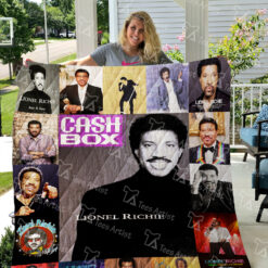Lionel Richie Quilt  Blanket Quilt VH22