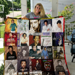 Lionel Richie Lover Lionel Richie Blanket Quilt Rze2