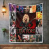 Lita Ford Quilt  Blanket Quilt Rze2