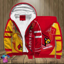 Louisville Cardinals a1 Fleece Jacket Rze1