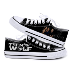 Teen Wolf Low Top Shoes HD21