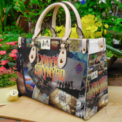 Lynyrd Skynyrd Leather Bag Rze2