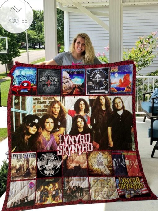 Lynyrd Skynyrd Albums For Fans New Quilt Blanket