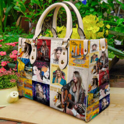 Marília Dias Mendonça  Leather Bag  Rze2