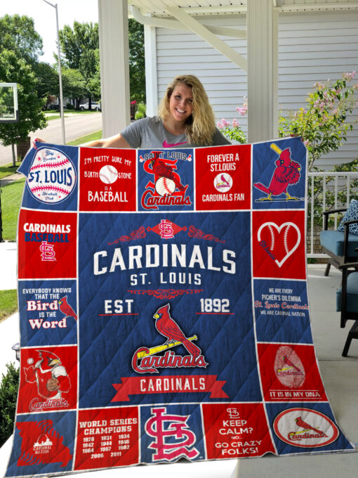 MLB – St. Louis Cardinals mockup