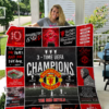 Manchester United Blanket Quilt D22