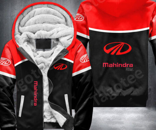 Mahindra Custom Uniform Fleece Hoodie EmonShop 1