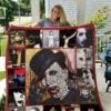 Marilyn Manson Quilt Blanket Quilt Rze2