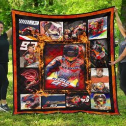 Marc Marquez  Blanket Quilt Rze2