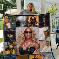 Mary J. Blige Blanket Quilt H23