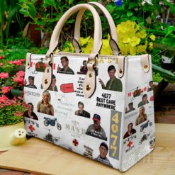 M*A*S*H  Leather Hand Bag HD21