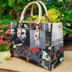 Marilyn Manson Leather Hand Bag VH22