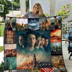 The Maze Runner Blanket Quilt Rze2