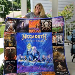 Megadeth Quilt  Blanket Quilt Rze2