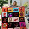 Miami Heat Miami Heat Blanket Quilt HD21