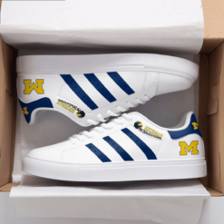 Michigan Wolverines Stan Smith Shoes H23