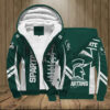 Michigan State Spartans  Lover Fleece Jacket Rze2