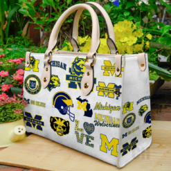 Michigan Wolverines  Leather Bag H23