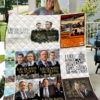 Midsomer Murders Blanket Quilt VH22