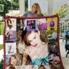 Miley Cyrus Blanket Quilt TO86