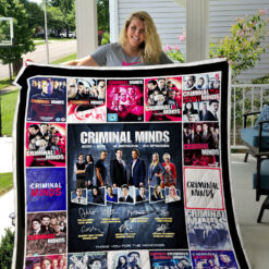 Criminal Minds Blanket Quilt Rze2