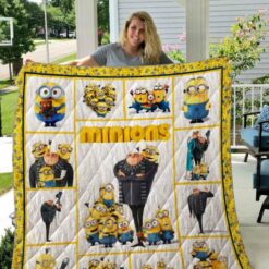 Minions 1 Blanket Quilt D22