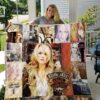 Miranda Lambert Blanket Quilt Rze2