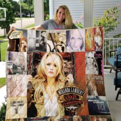 Miranda Lambert Blanket Quilt Rze2
