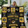 Missouri Tigers Blanket Quilt D22